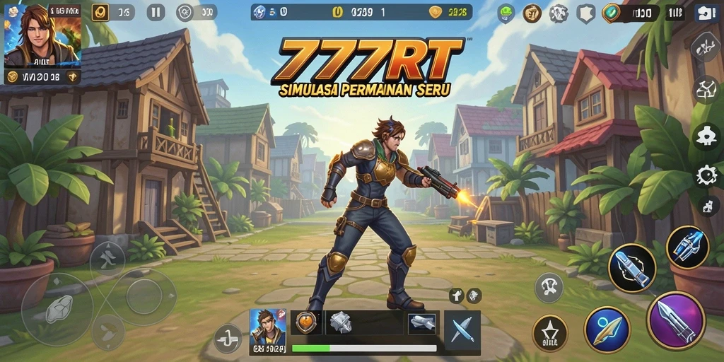 Tampilan gameplay <strong>777RT</strong> menampilkan simulasi yang realistis dan interaksi menarik.