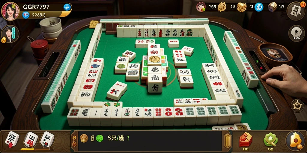 Tampilan gameplay GGR7777 yang menarik dan penuh warna.