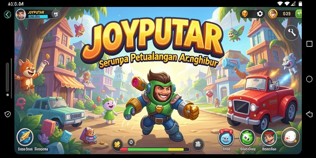 Tampilan seru dari gameplay <strong>JOYPUTAR</strong> dalam kategori Arcade.