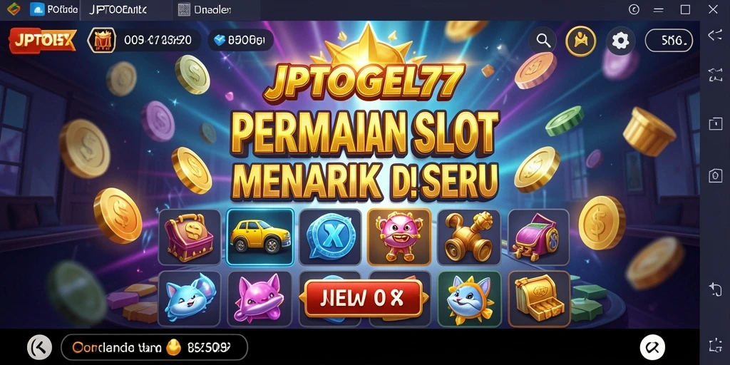 Gameplay menakjubkan dari JPTOGEL77 dengan grafis luar biasa.