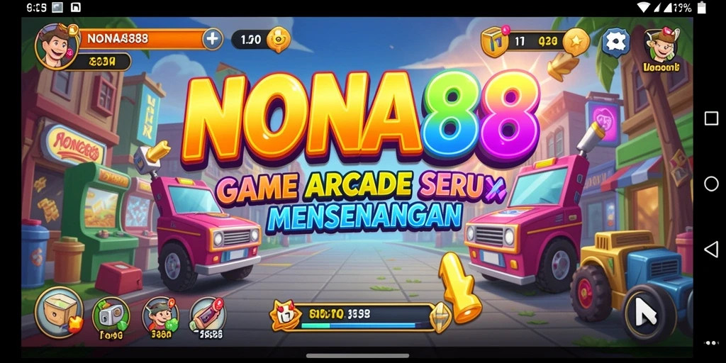 Tangkapan layar dari gameplay NONA88 yang penuh warna dan menantang.