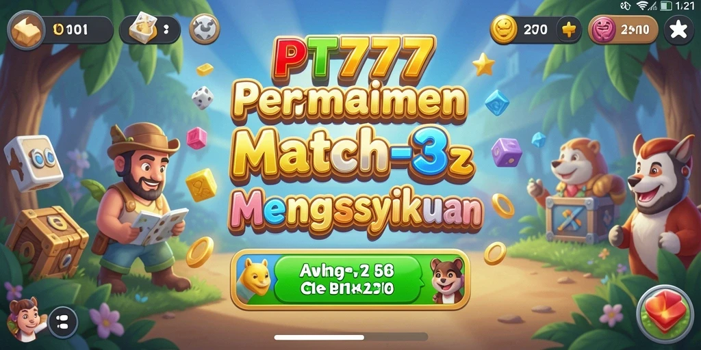 Gameplay PT777 yang menarik dan penuh warna.