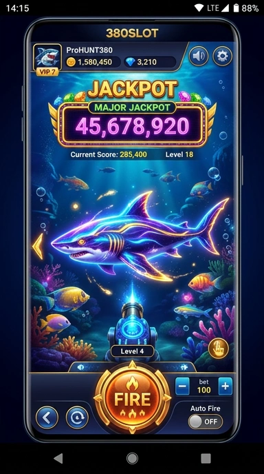 Tampilan antarmuka aplikasi 380slot yang ramah pengguna.