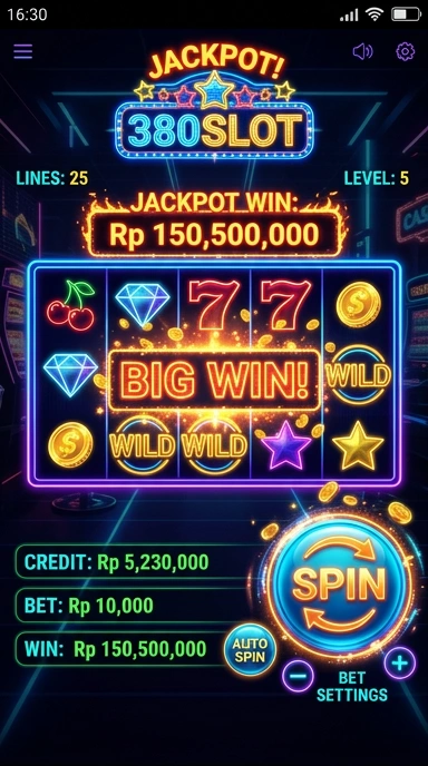 Proses unduh aplikasi di 380slot yang cepat dan aman.